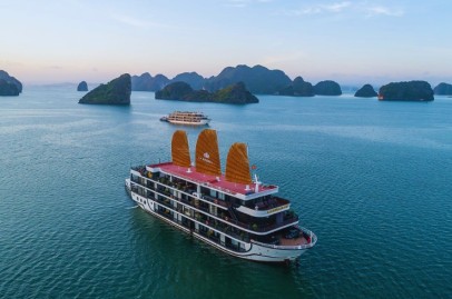 La Regina Grand Cruise Halong Bay Lan Ha Bay